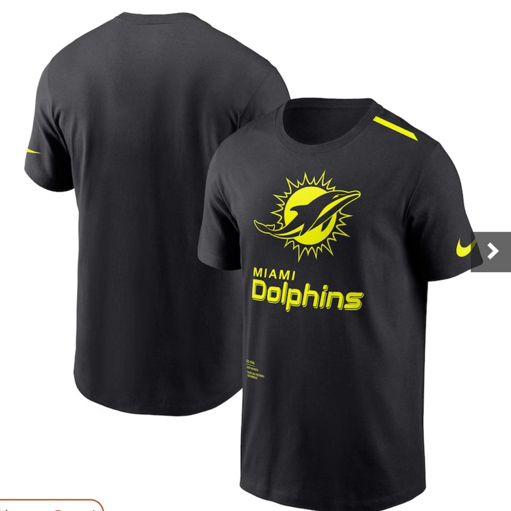 Miami Dolphins Nike Dri Fit Tee